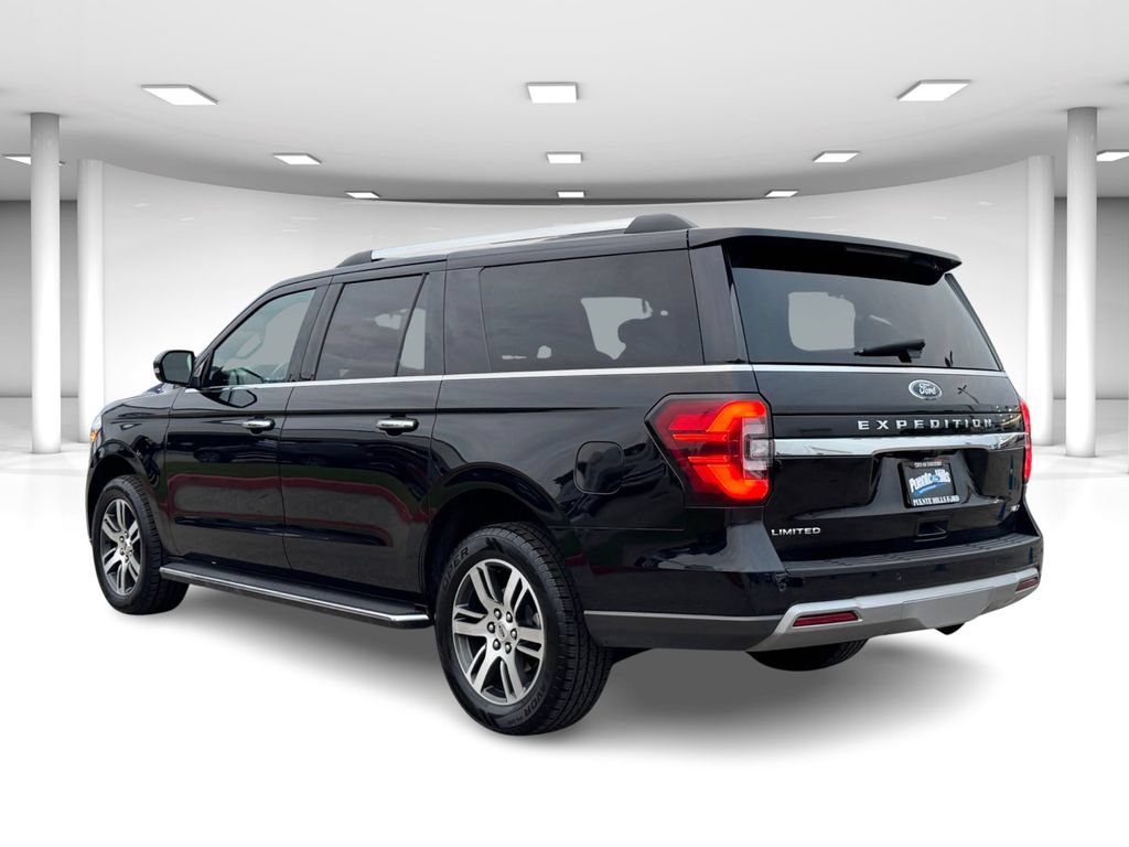 Certified 2023 Ford Expedition Max Limited AWD/4WD image 3
