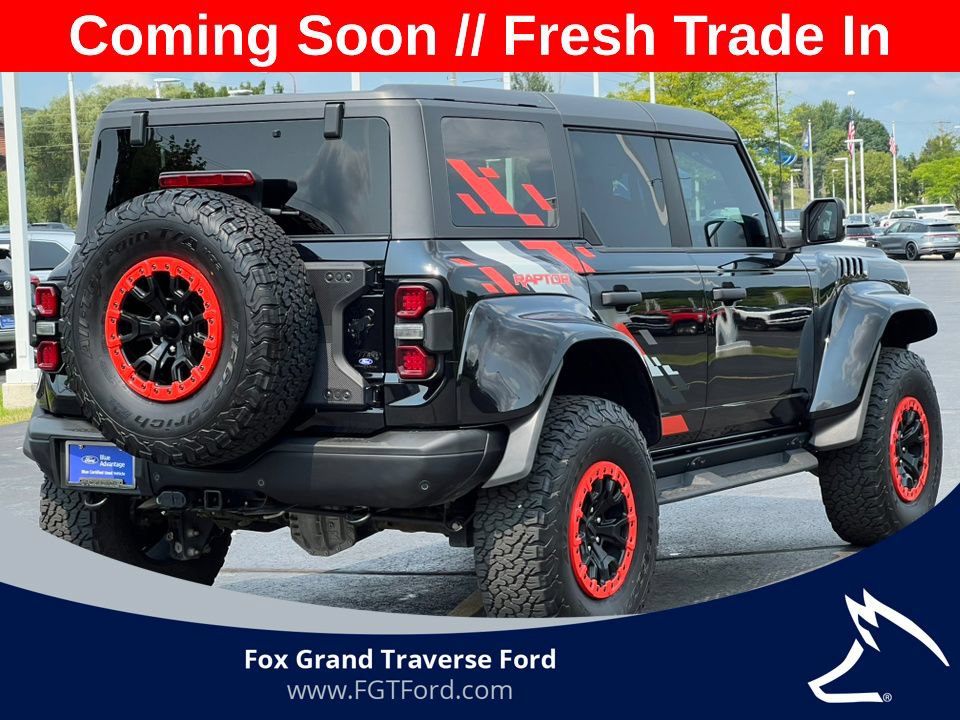 Certified 2024 Ford Bronco Raptor AWD/4WD image 11