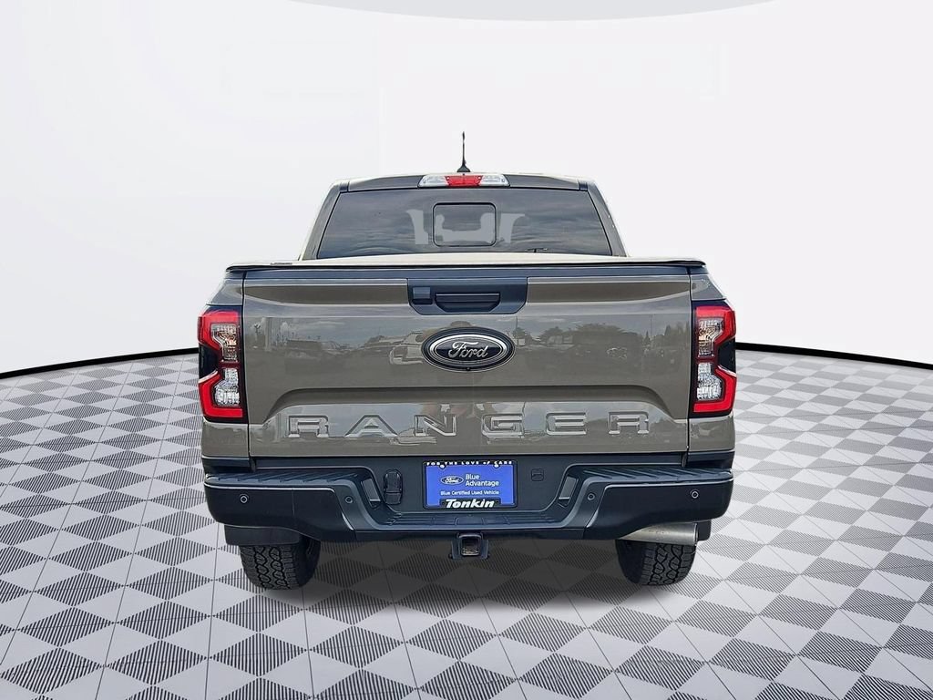 Certified 2025 Ford Ranger XLT w/ FX4 Off-Road Package AWD/4WD image 4