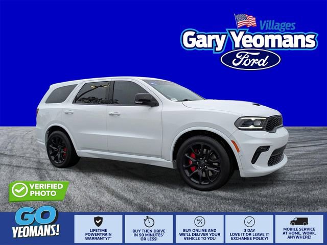 Used 2022 Dodge Durango SRT w/ Black Package AWD/4WD image 1