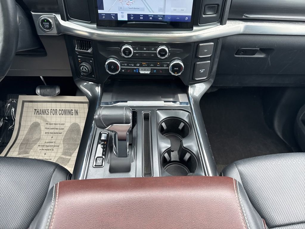 Certified 2022 Ford F150 Lariat w/ Equipment Group 502A High image 30