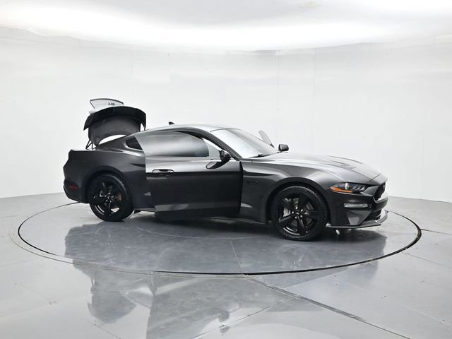 Certified 2022 Ford Mustang GT Premium w/ Black Accent Package RWD image 48