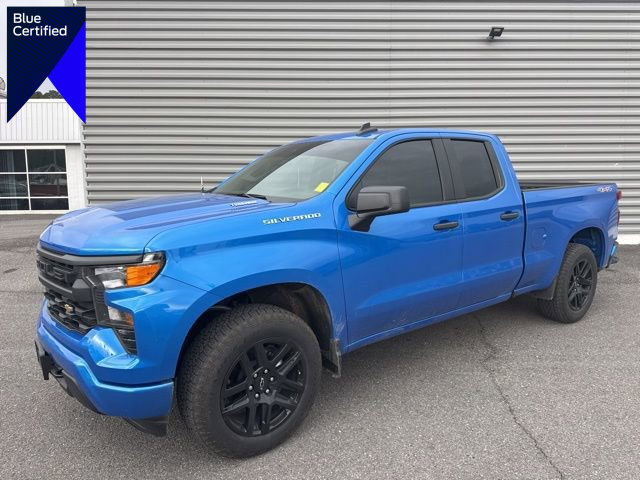 Used 2025 Chevrolet Silverado 1500 Custom w/ Turbomax Blackout Package image 1