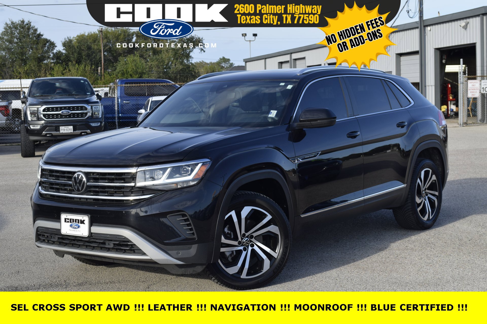 Used 2023 Volkswagen Atlas Cross Sport SEL
