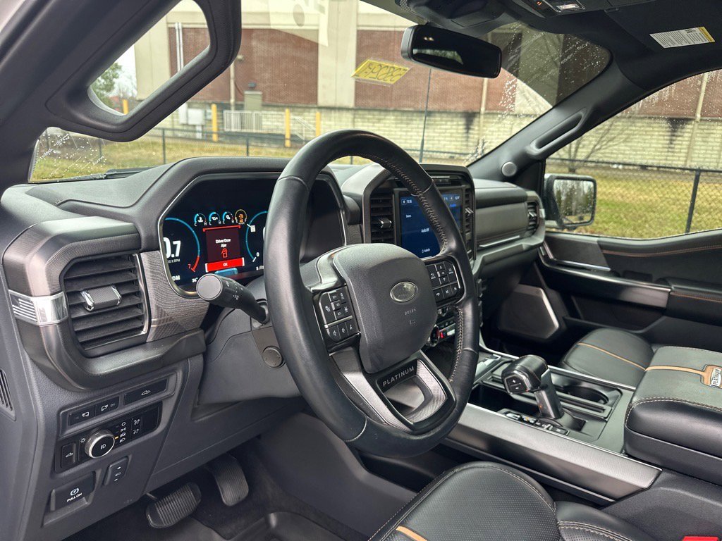 Certified 2023 Ford F150 Platinum w/ Equipment Group 701A High image 11
