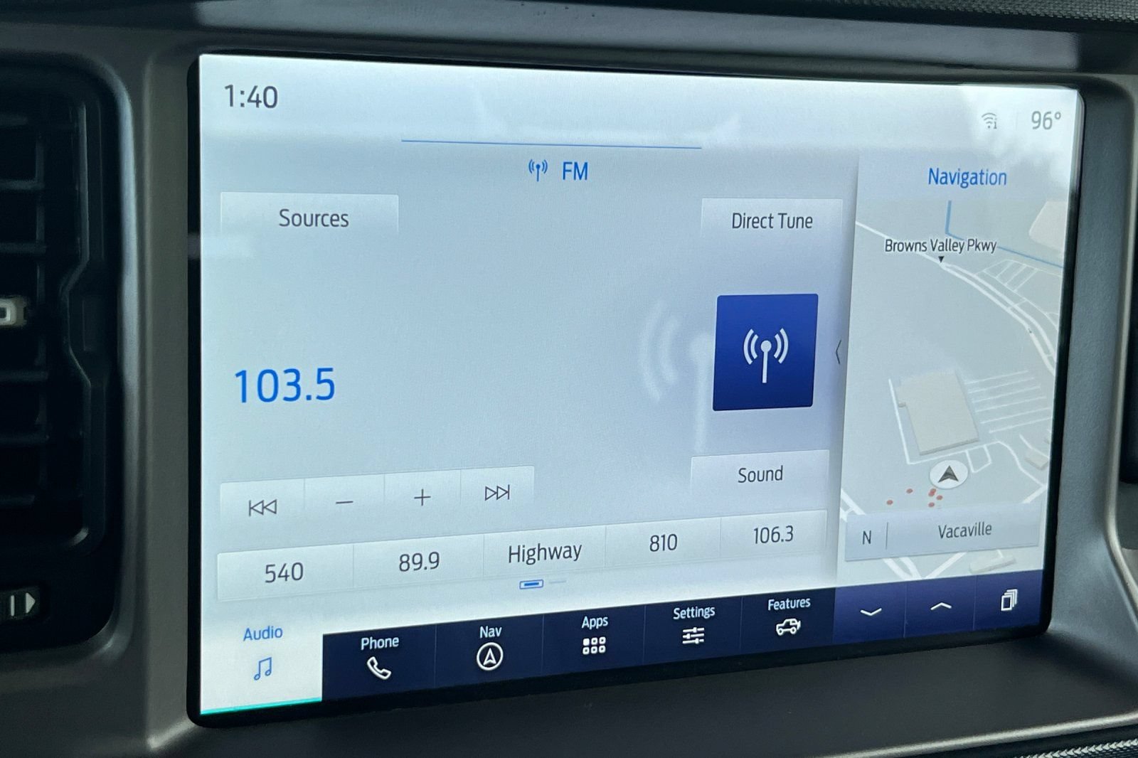 Certified 2023 Ford Bronco Outer Banks AWD/4WD image 20