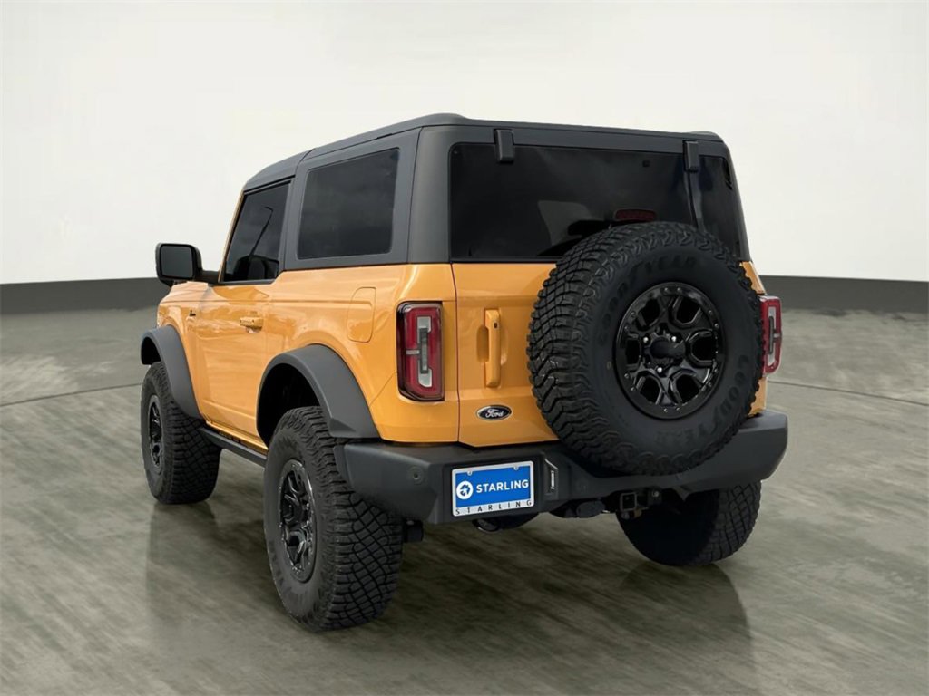 Certified 2021 Ford Bronco Wildtrak image 6