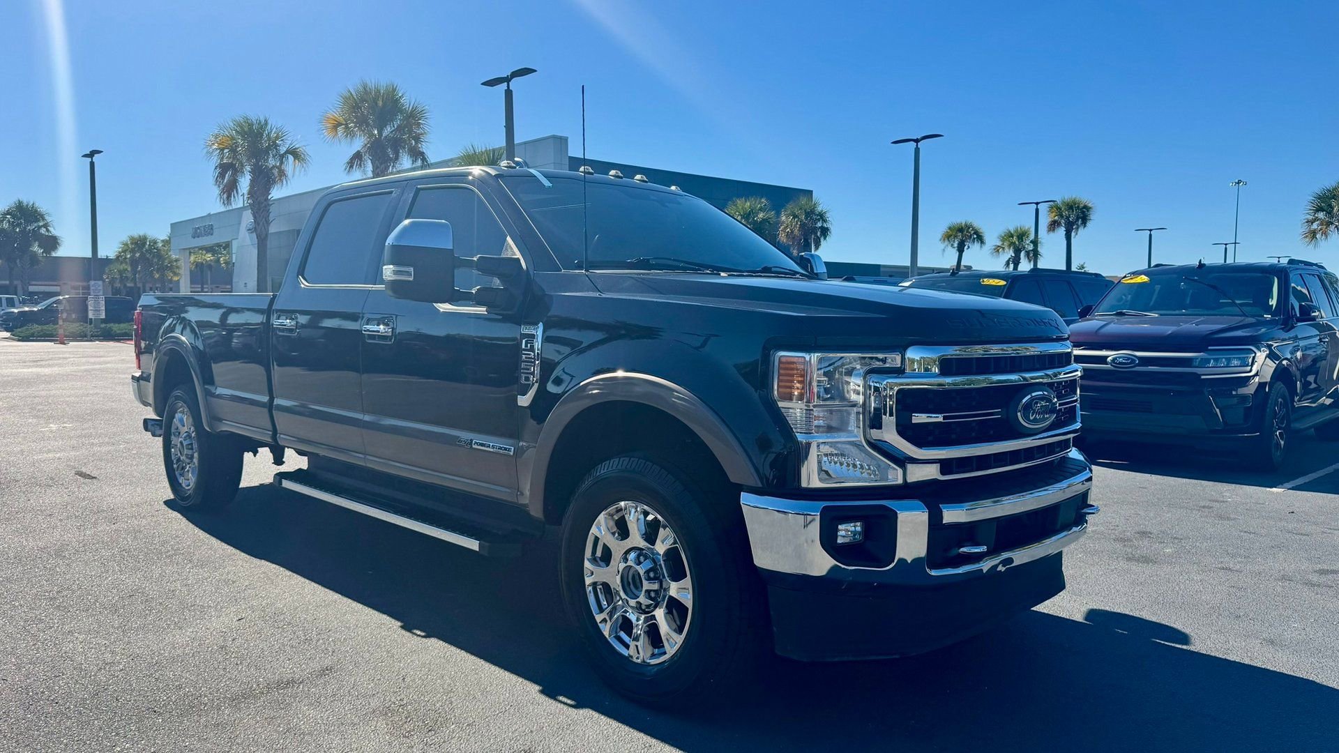 Certified 2021 Ford F250 Lariat w/ Lariat Ultimate Package image 1