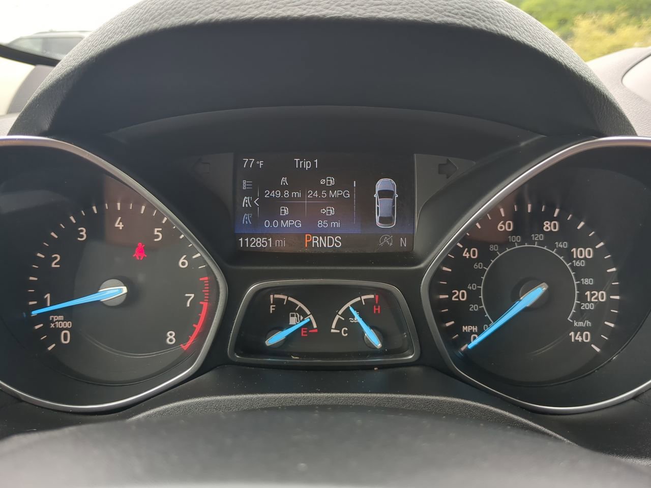 Certified 2017 Ford Escape Titanium FWD image 26