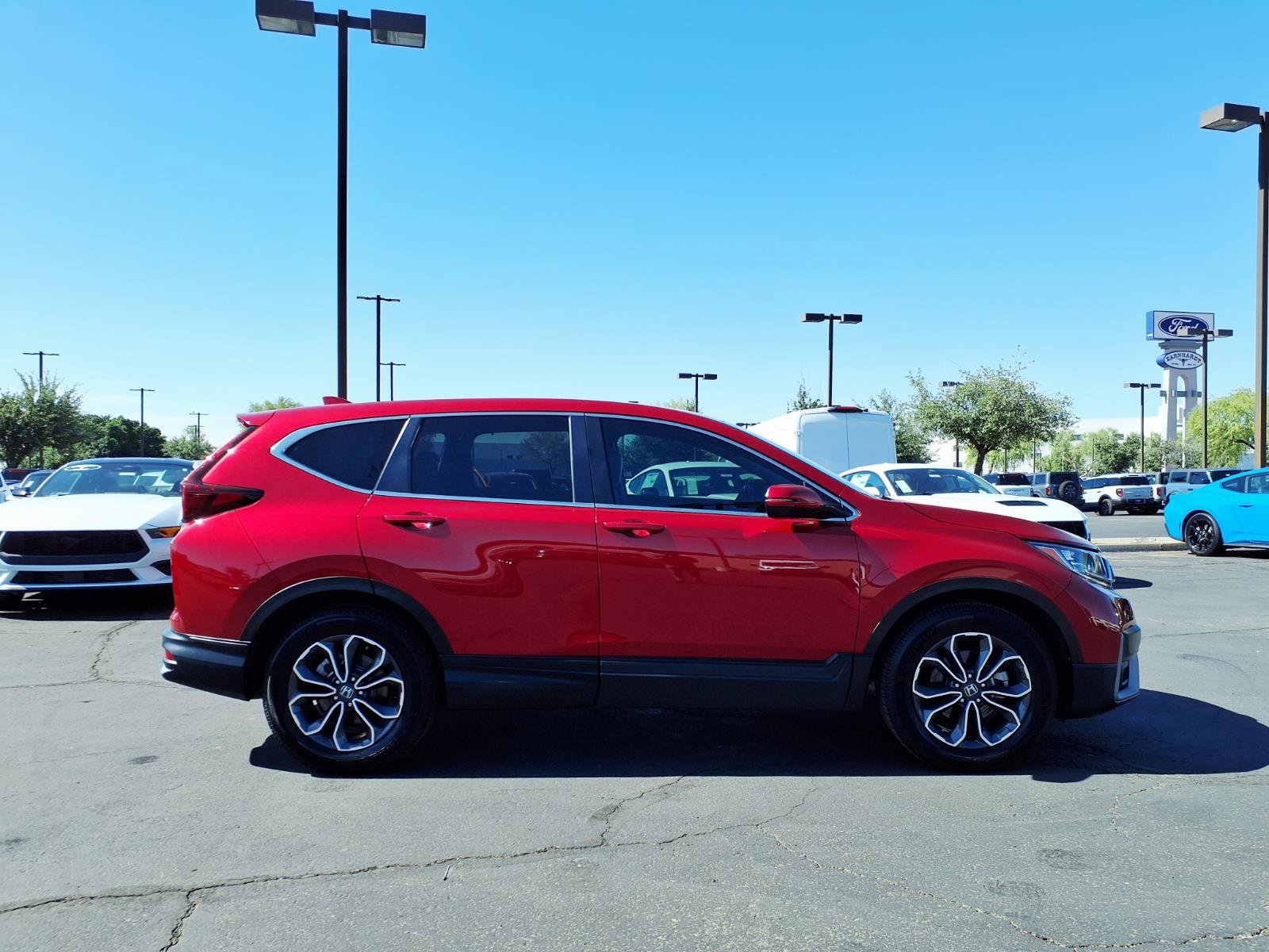 Used 2022 Honda CR-V EX-L image 7