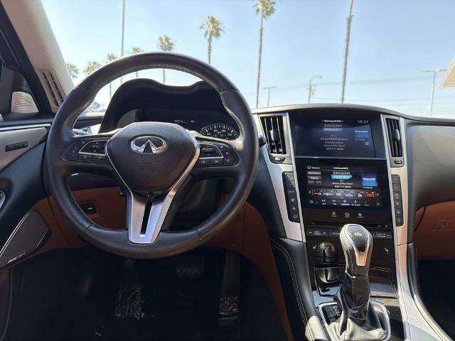 Used 2023 INFINITI Q50 Luxe w/ Cargo Package RWD image 10