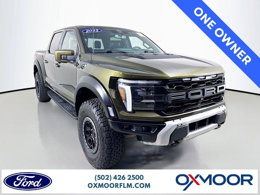 Certified 2025 Ford F150 Raptor AWD/4WD image 1
