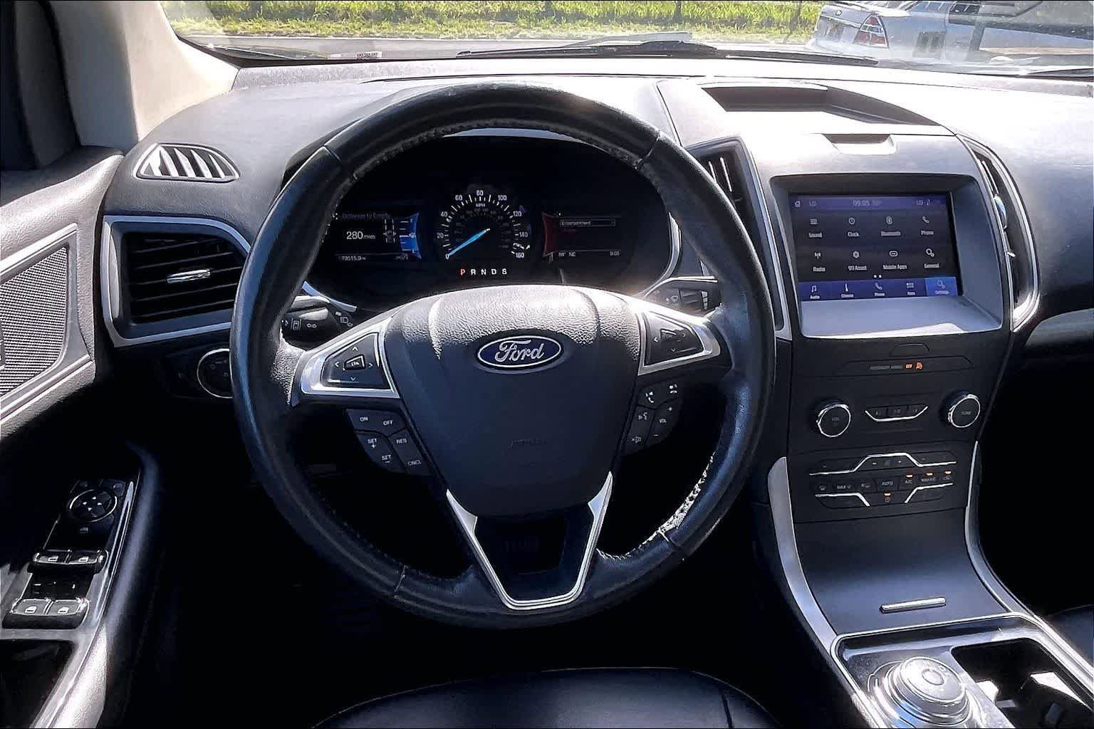 Certified 2020 Ford Edge SEL FWD image 14