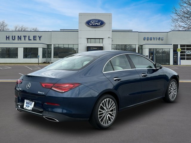 Used 2021 Mercedes-Benz CLA 250 4MATIC image 5