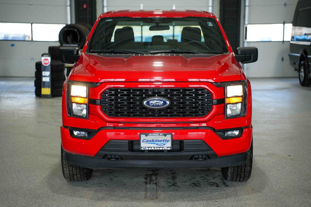 Certified 2023 Ford F150 XL w/ STX Appearance Package AWD/4WD image 8