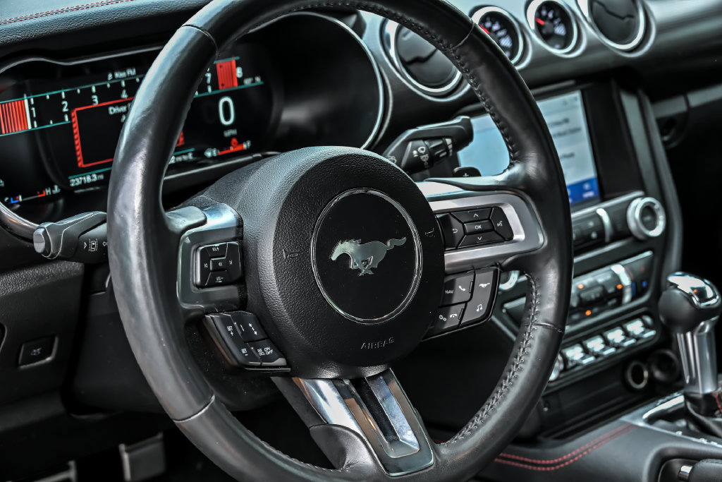 Certified 2022 Ford Mustang GT Premium w/ GT Performance Package RWD image 17
