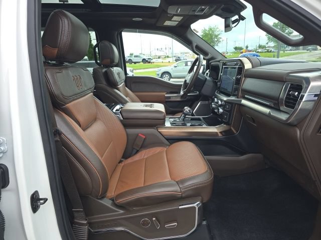 Certified 2024 Ford F150 King Ranch w/ FX4 Off-Road Package AWD/4WD image 20