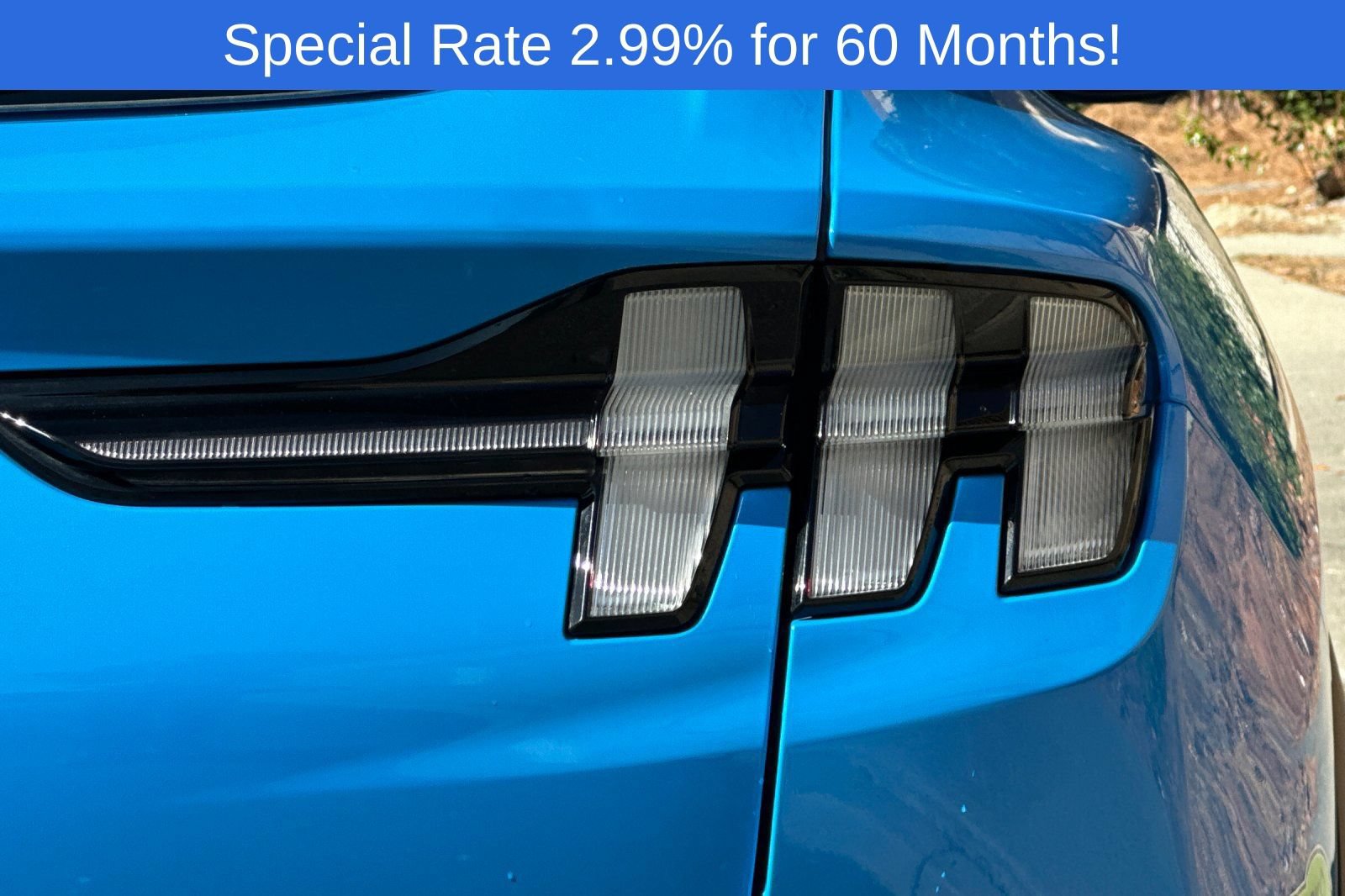 Certified 2023 Ford Mustang Mach-E Select RWD image 51