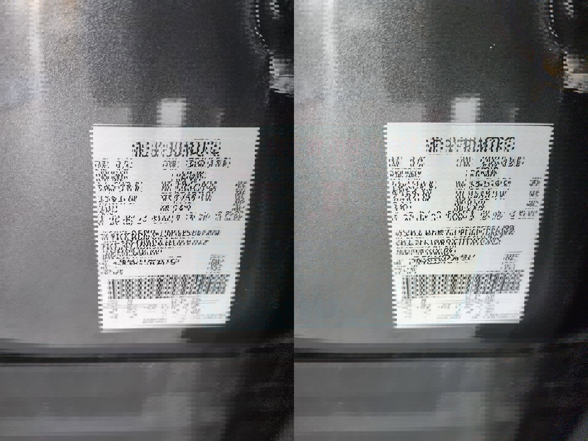 Certified 2023 Ford Explorer ST w/ Equipment Group 401A image 24