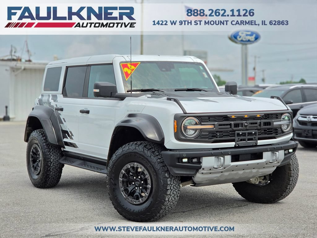 Certified 2024 Ford Bronco Raptor w/ Interior Carbon Fiber Pack 6