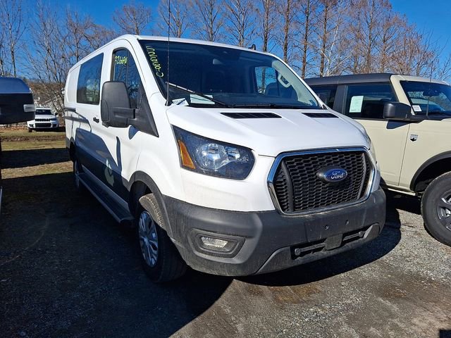Certified 2024 Ford Transit 250 Low Roof w/ Exterior Upgrade Package