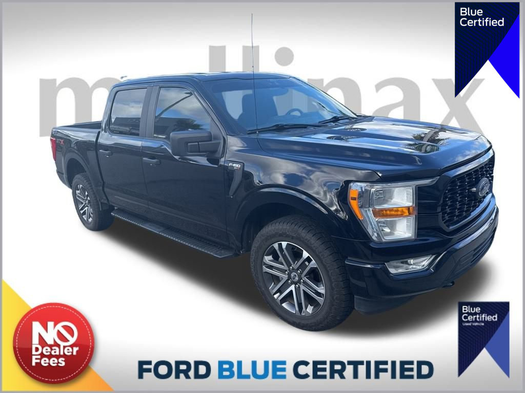 Certified 2021 Ford F150 XL w/ STX Appearance Package