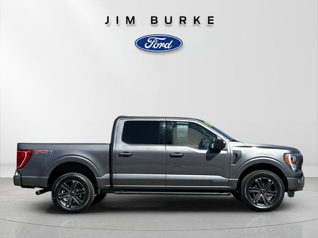 Certified 2023 Ford F150 XLT w/ Equipment Group 302A High AWD/4WD image 6