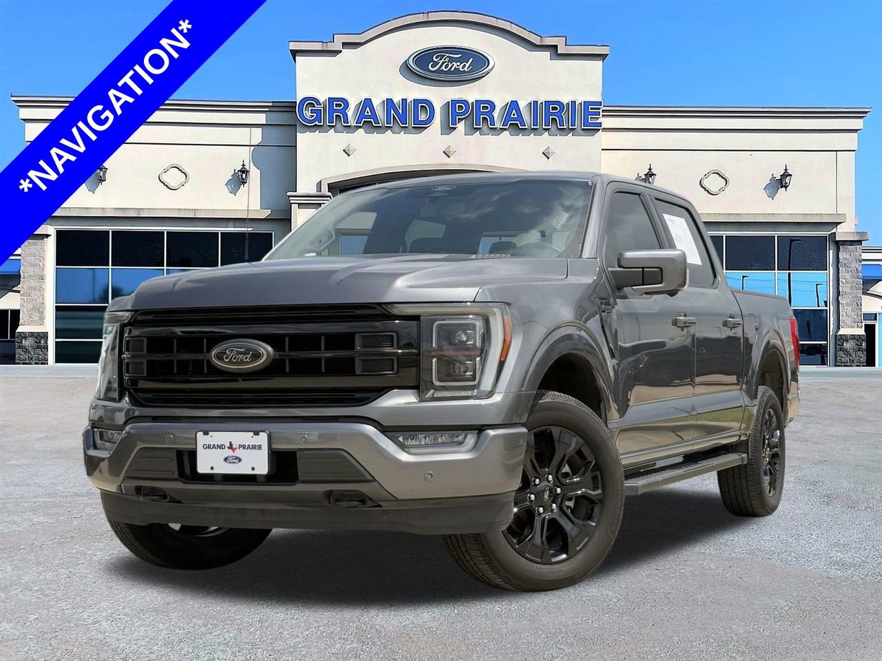 Certified 2022 Ford F150 Lariat w/ Equipment Group 502A High