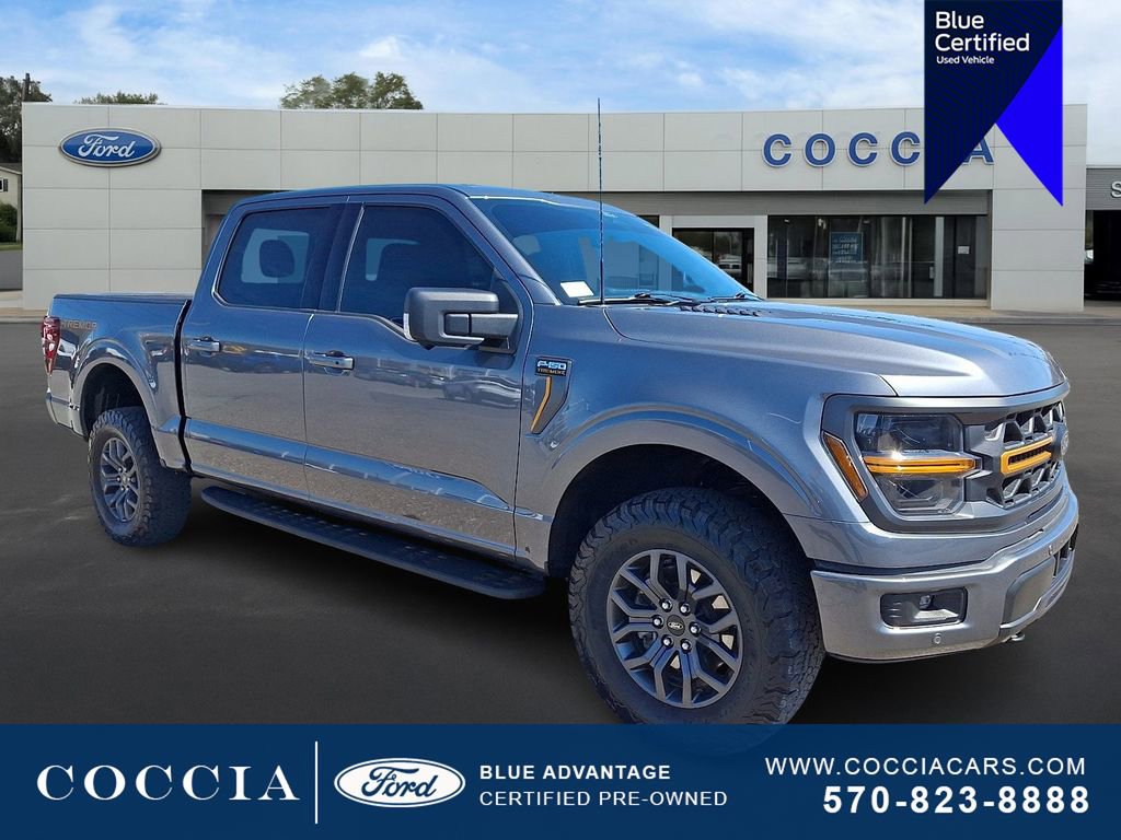 Certified 2024 Ford F150 Tremor AWD/4WD image 3