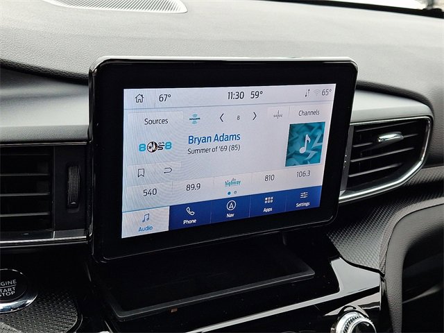 Certified 2023 Ford Explorer ST-Line w/ Class IV Trailer Tow Package image 18