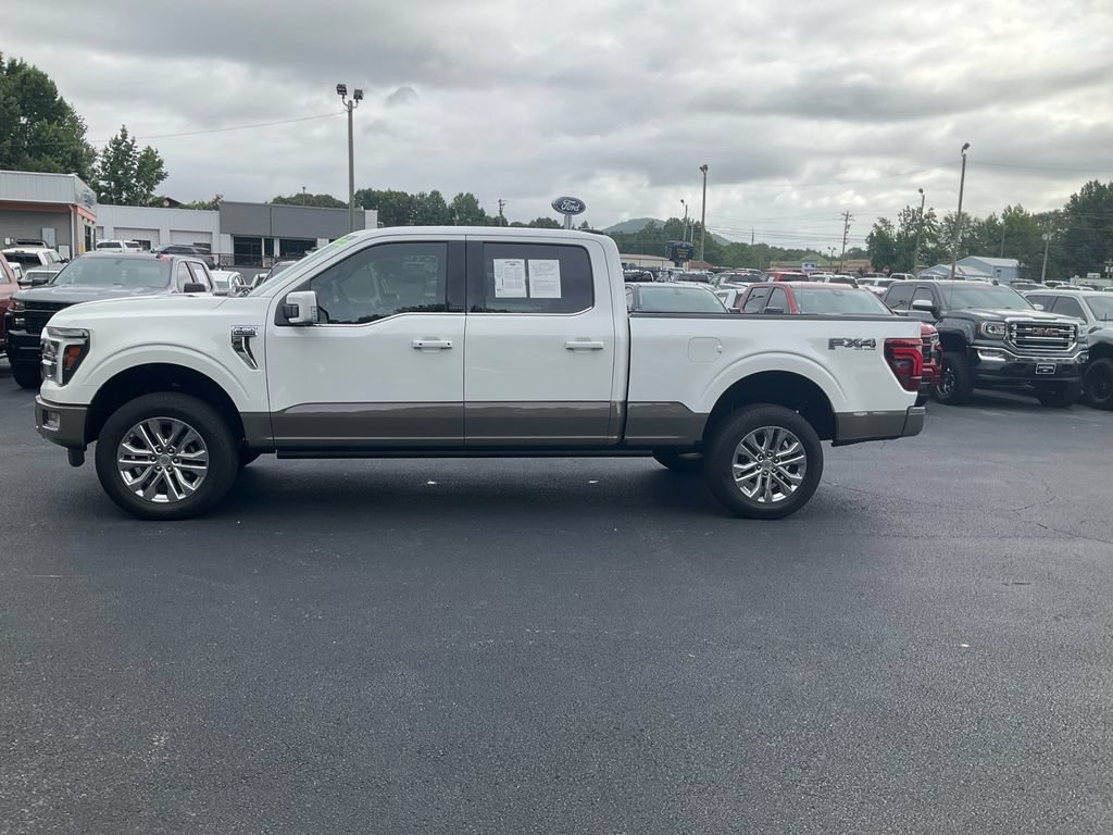 Certified 2025 Ford F150 King Ranch w/ FX4 Off-Road Package AWD/4WD image 8