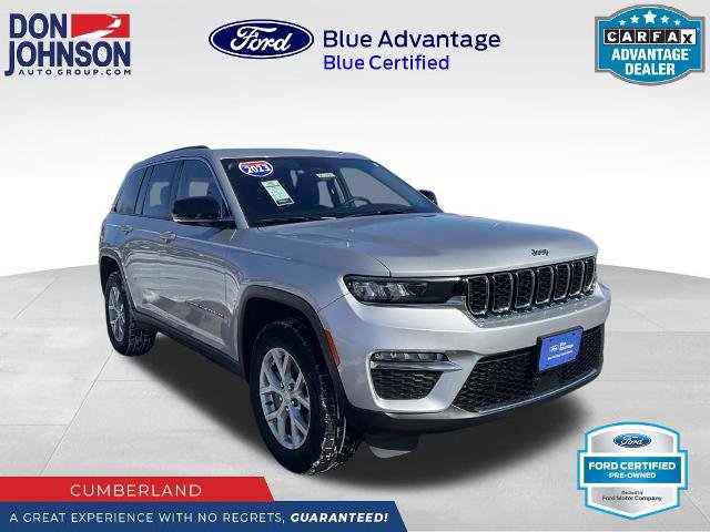 Used 2023 Jeep Grand Cherokee Limited AWD/4WD image 1