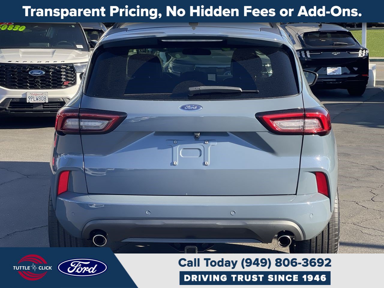 Certified 2023 Ford Escape ST-Line w/ Tech Pack #1 FWD image 5