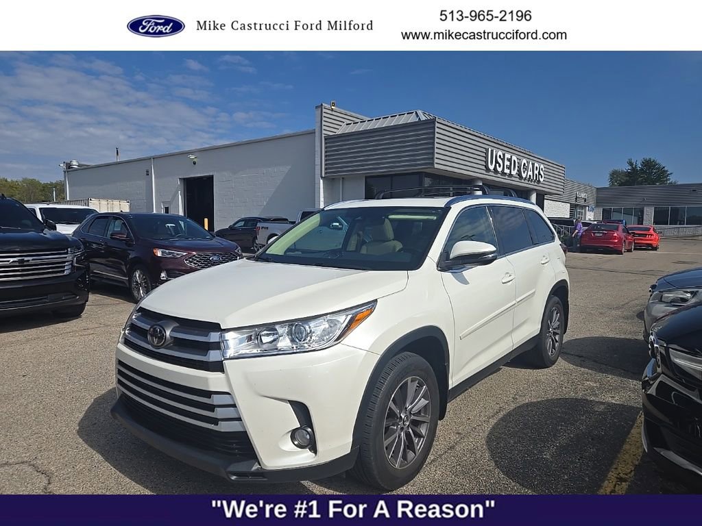Used 2019 Toyota Highlander XLE w/ Protection Package #3