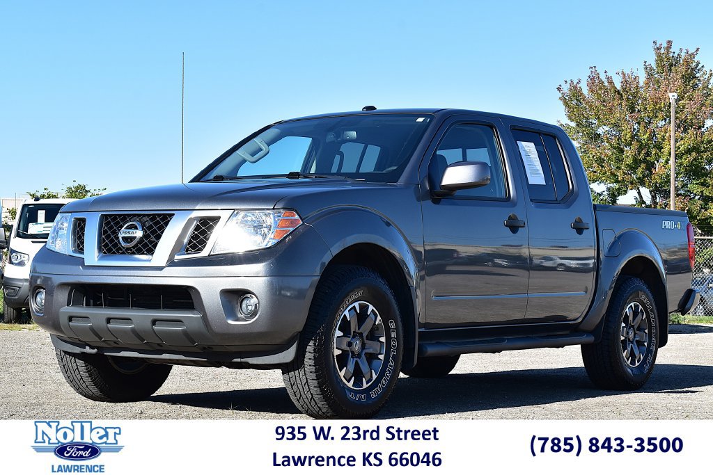 Used 2019 Nissan Frontier PRO-4X