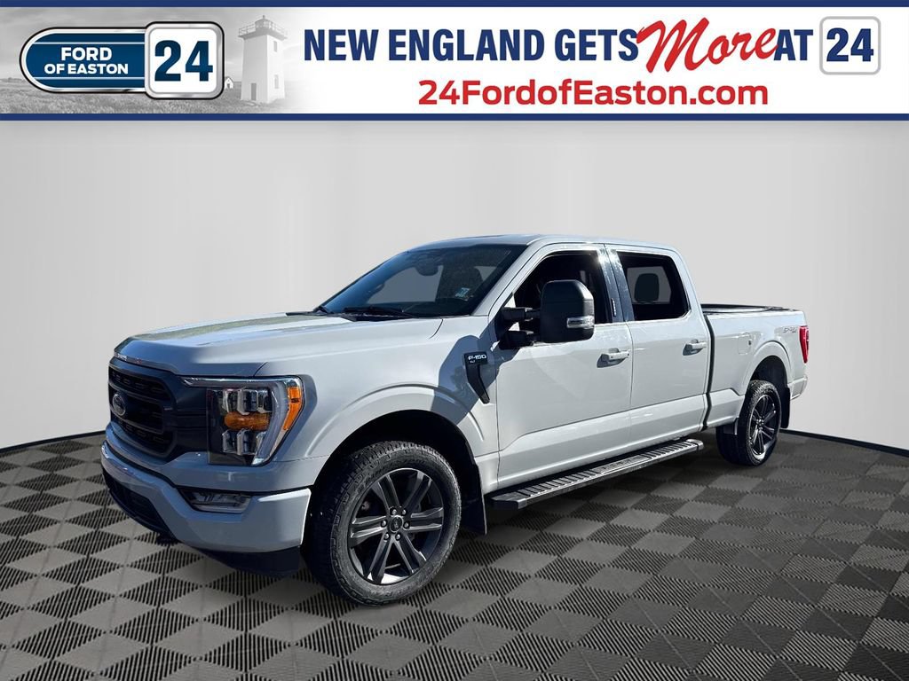 Certified 2023 Ford F150 XLT w/ Equipment Group 302A High
