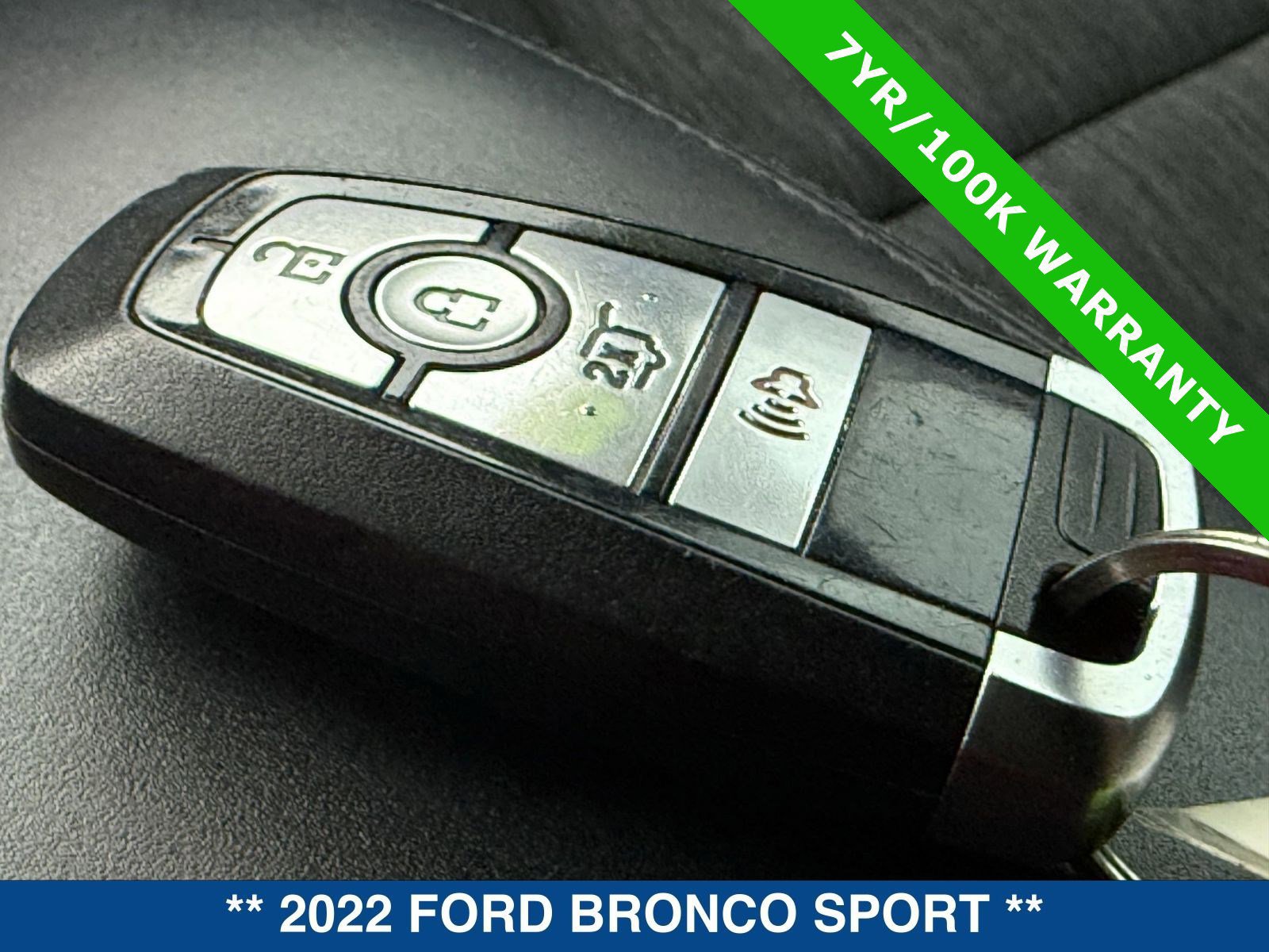 Certified 2022 Ford Bronco Sport Big Bend w/ Convenience Package image 32