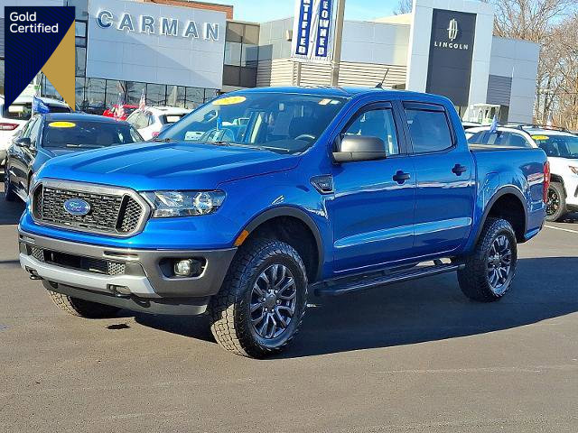 Certified 2021 Ford Ranger XLT w/ Equipment Group 301A Mid