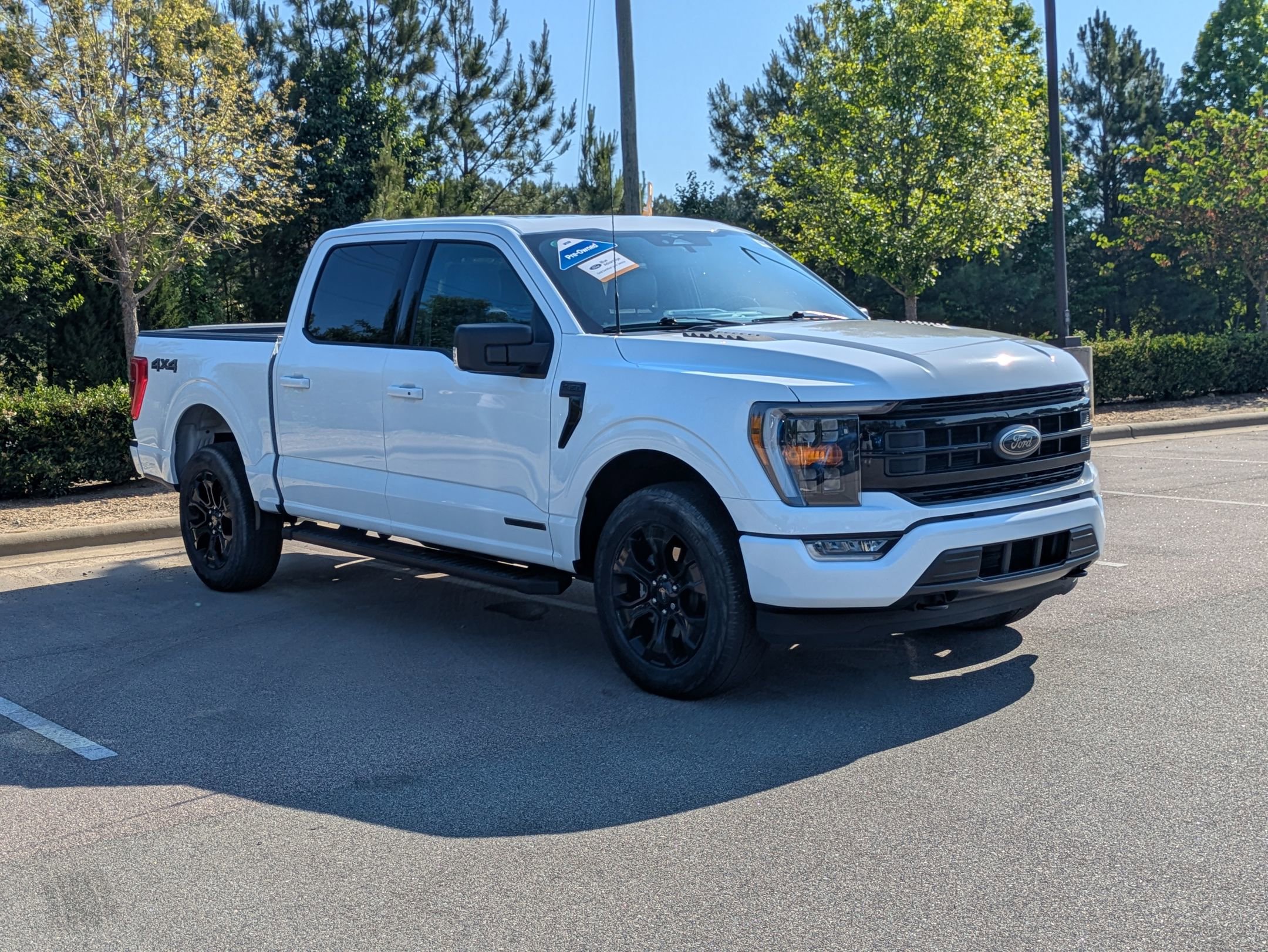 Certified 2023 Ford F150 XLT w/ Equipment Group 302A High AWD/4WD image 2