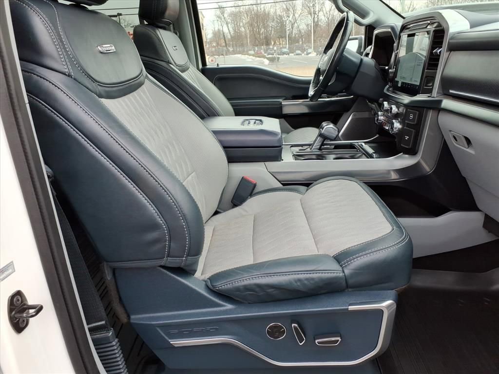 Certified 2021 Ford F150 Limited image 8