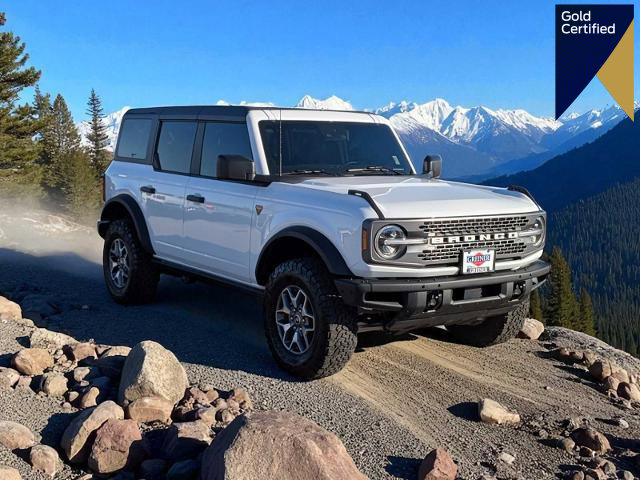 Certified 2024 Ford Bronco Badlands