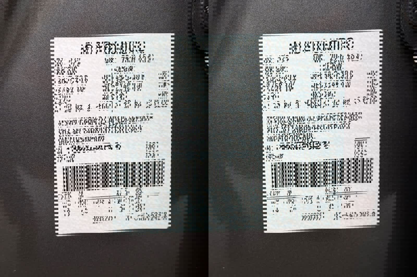 Certified 2023 Ford Explorer ST w/ Equipment Group 401A image 31