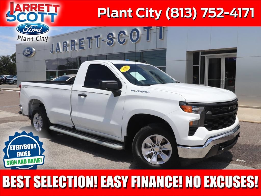 Used 2025 Chevrolet Silverado 1500 W/T