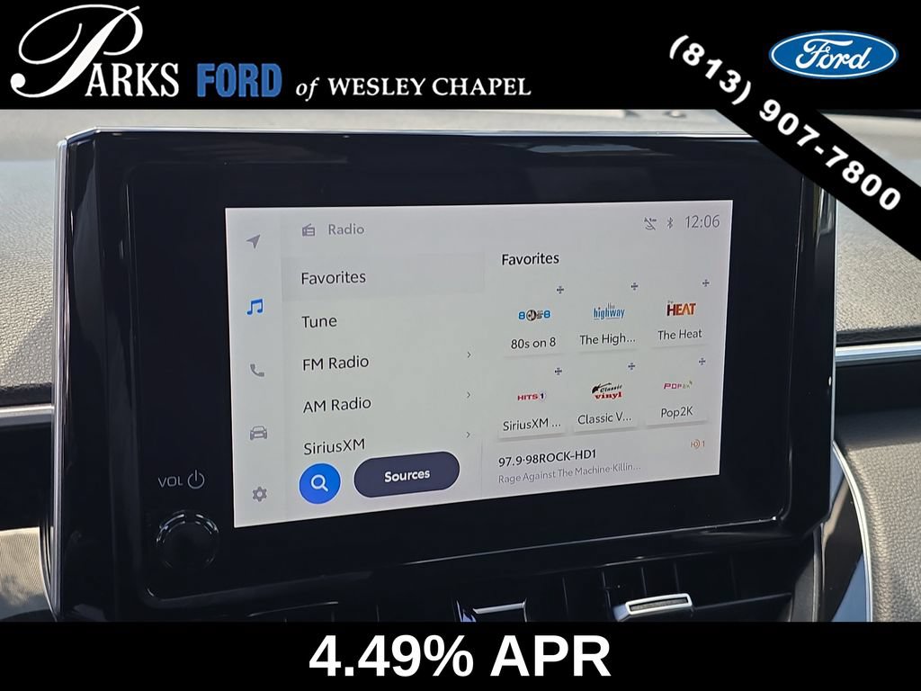 Used 2023 Toyota Corolla Cross AWD Hybrid w/ Convenience Package image 22