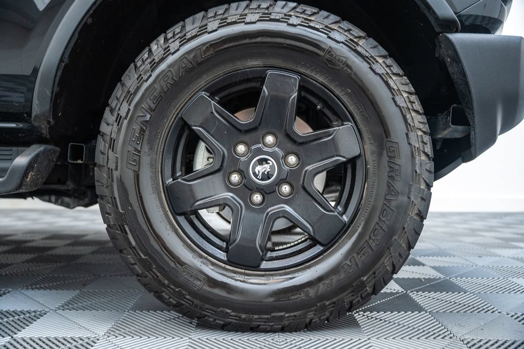 Certified 2025 Ford Bronco Outer Banks AWD/4WD image 16