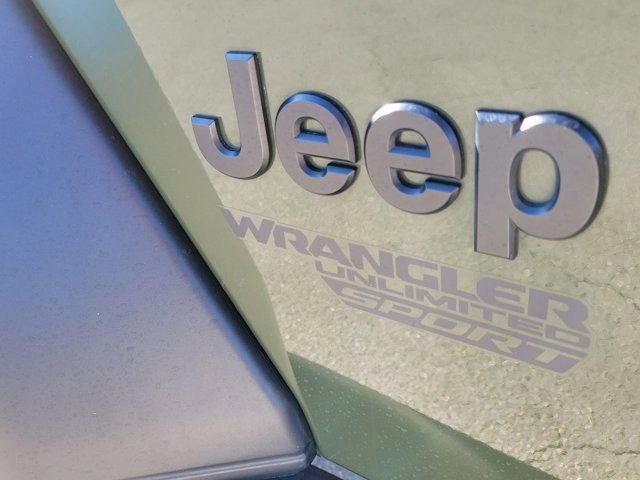 Used 2021 Jeep Wrangler Unlimited Sport S image 9