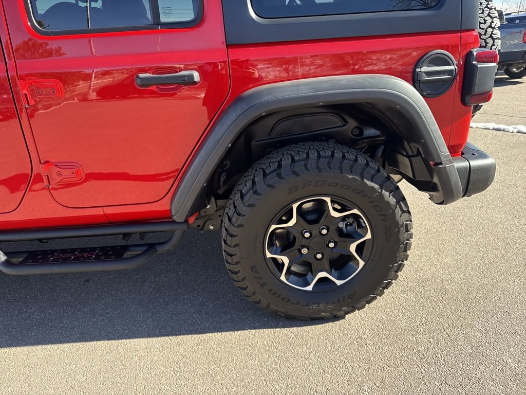 Used 2021 Jeep Wrangler Unlimited Rubicon 4xe w/ Dual Top Group image 36