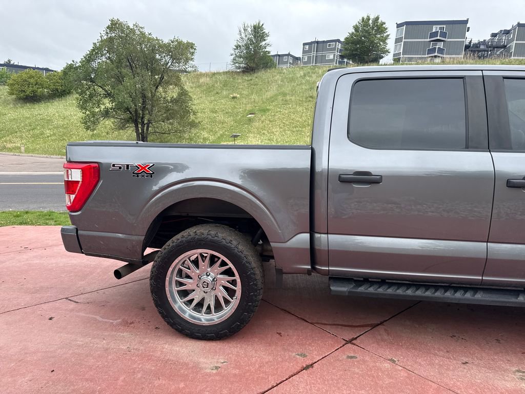 Certified 2022 Ford F150 XL w/ STX Appearance Package AWD/4WD image 30