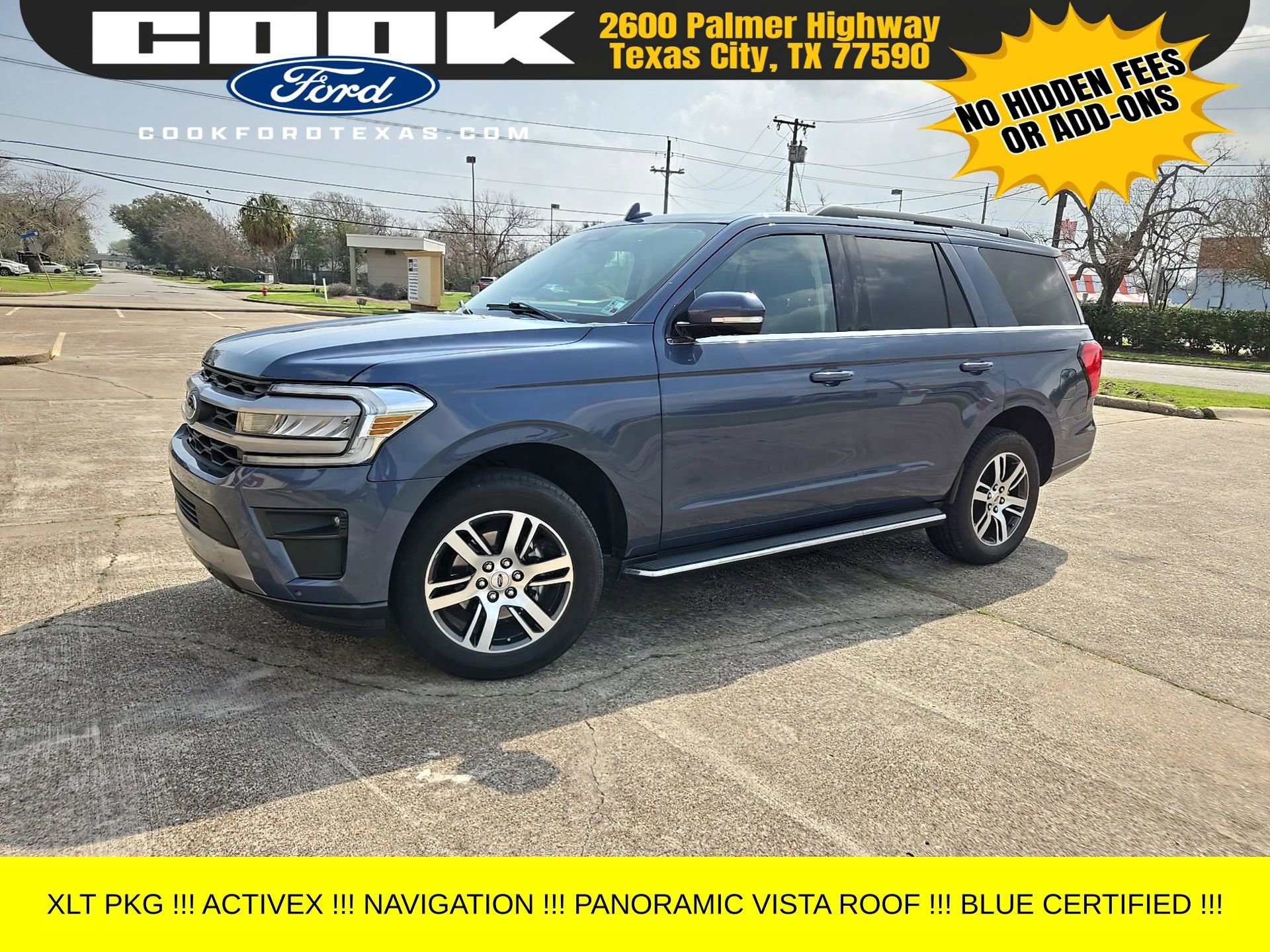 Certified 2022 Ford Expedition XLT