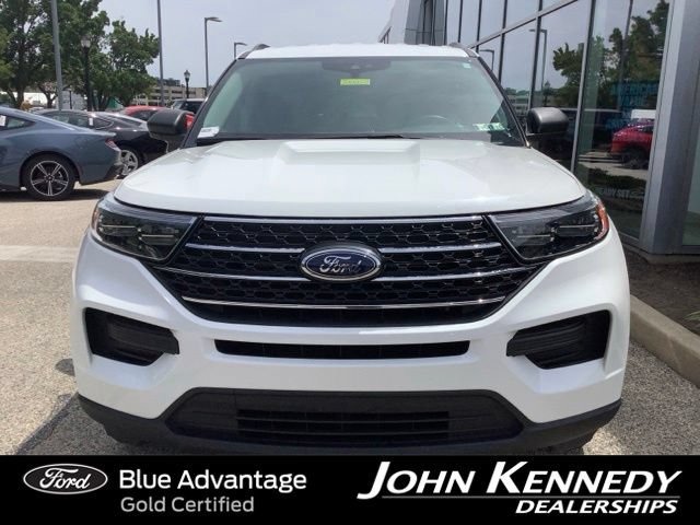 Certified 2023 Ford Explorer XLT w/ Class IV Trailer Tow Package AWD/4WD image 7